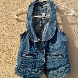 Guess Blue Jean vest